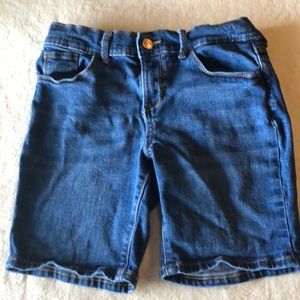 Girls jean shorts 10 plus